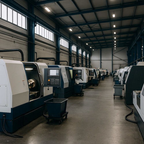 CNC 車床主軸與尾座的產業應用與價值優勢 CNC 車床主軸與尾座的產業應用與價值優勢
