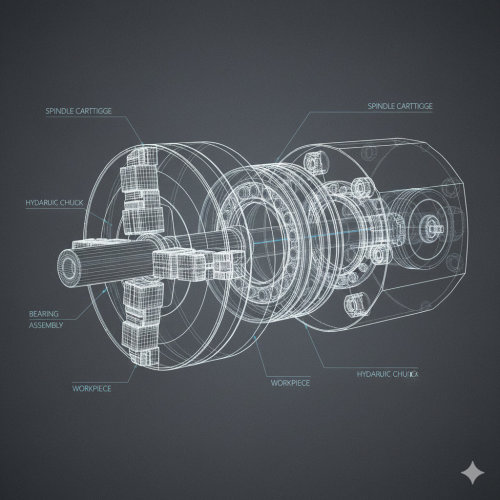 Stable Structure Design of CNC Lathe Spindles — How FEPO Precision Technology Supports Advanced Manufacturing