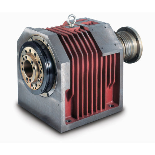 Lathe Belt-Driven Spindle