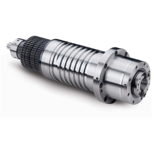 Milling Machine Belt-Driven Spindle